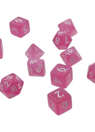 Ultra Pro - Eclipse: Hot Pink 11 Dice Set