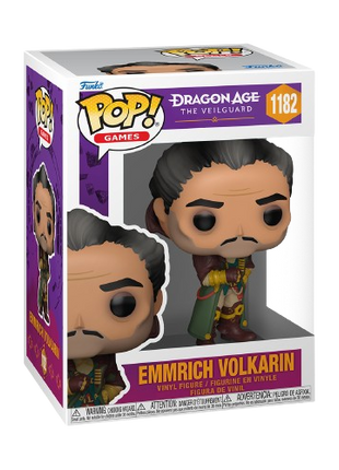 Dragon Age: The Veilguard - Emmrich Volkarin #1182 Funko Pop!