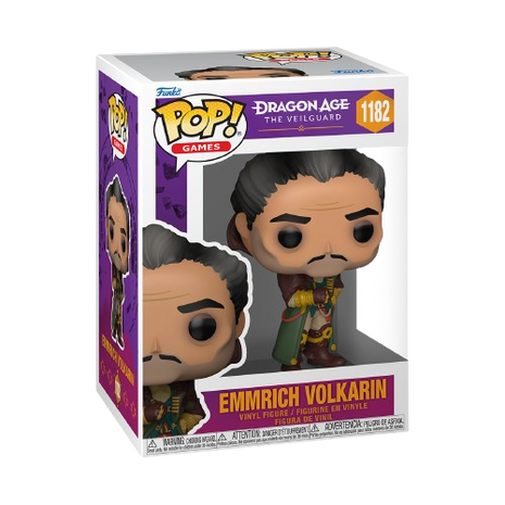 Dragon Age: The Veilguard - Emmrich Volkarin #1182 Funko Pop!