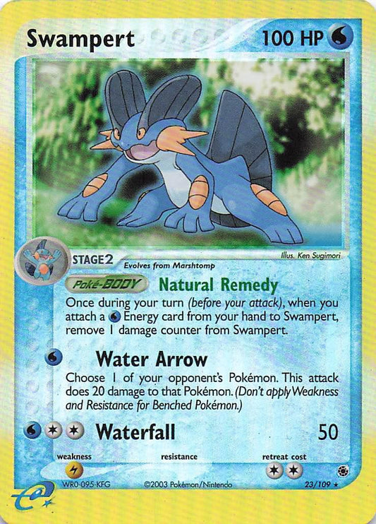 Swampert 23/109 (RH)