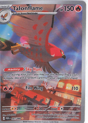 Talonflame 091/088