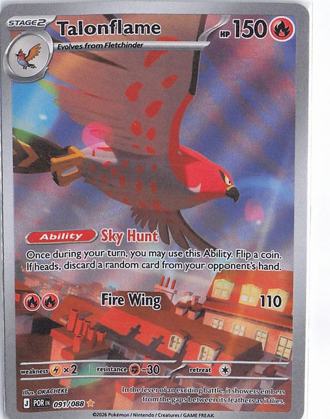 Talonflame 091/088