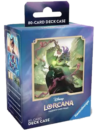 Disney Lorcana - Ursula Deck Box