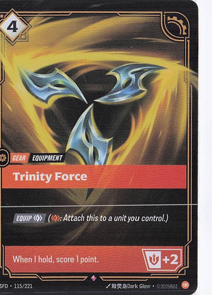 Trinity Force 115/221