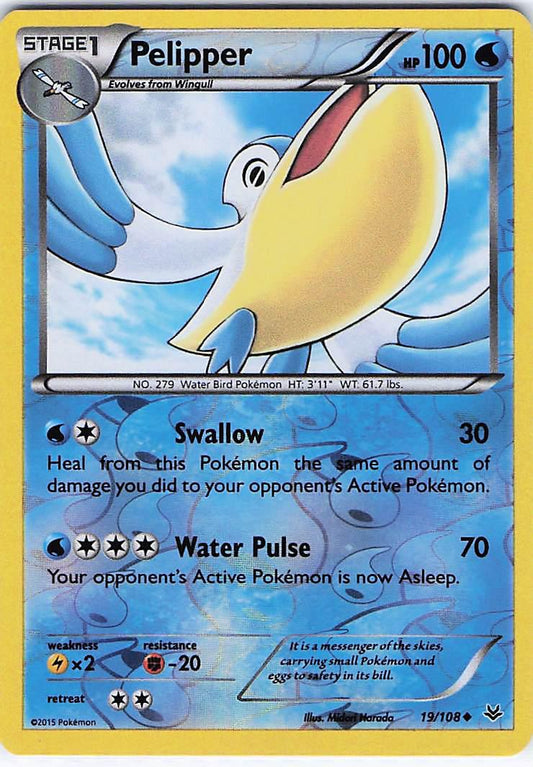 Pelipper 19/108 (RH)