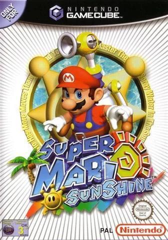 Super Mario Sunshine (Gamecube) - Preowned