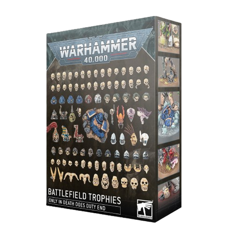 Warhammer: 40K - Battlefield Trophies