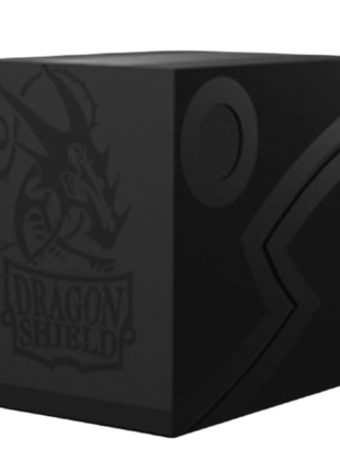 Dragon Shield - Shadow Black/Black Double Shell