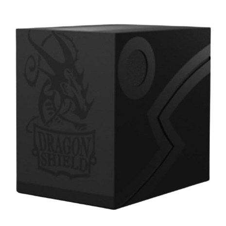 Dragon Shield - Shadow Black/Black Double Shell