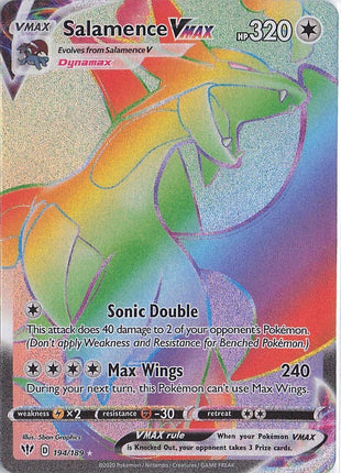 Salamence VMAX 194/189