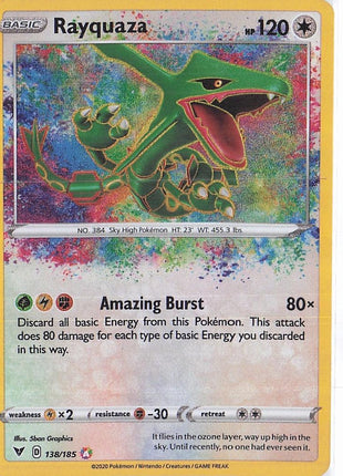 Rayquaza 138/185
