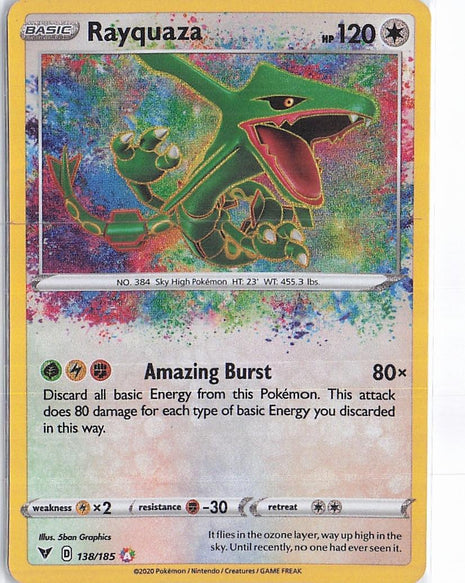 Rayquaza 138/185