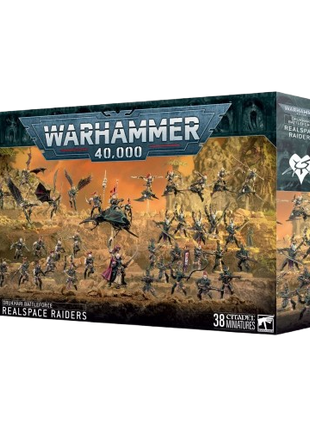 Warhammer: 40K - Drukhari Battleforce: Realspace Raiders