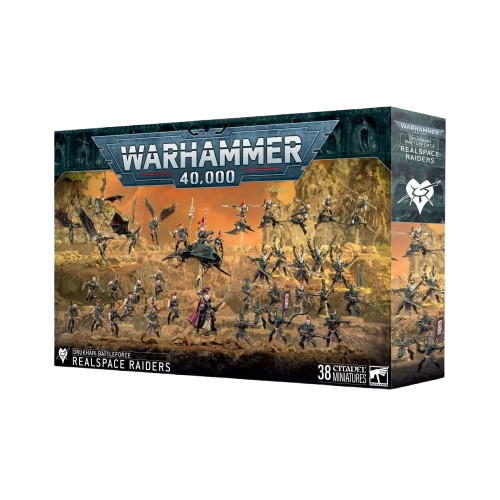 Warhammer: 40K - Drukhari Battleforce: Realspace Raiders