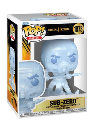 Mortal Kombat - Sub-Zero #1073 Funko Pop!