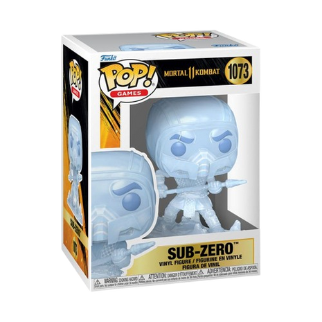 Mortal Kombat - Sub-Zero #1073 Funko Pop!