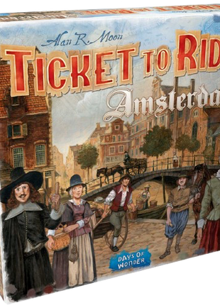 Ticket to Ride: Amsterdam