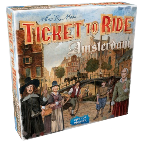 Ticket to Ride: Amsterdam