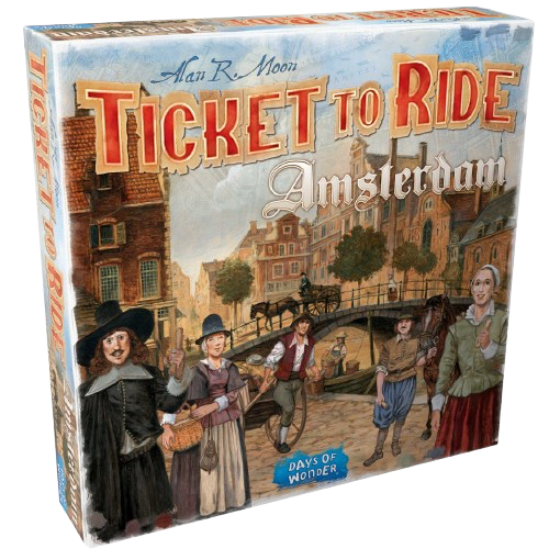 Ticket to Ride: Amsterdam