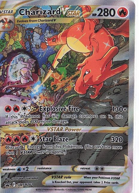 Charizard VSTAR SWSH262