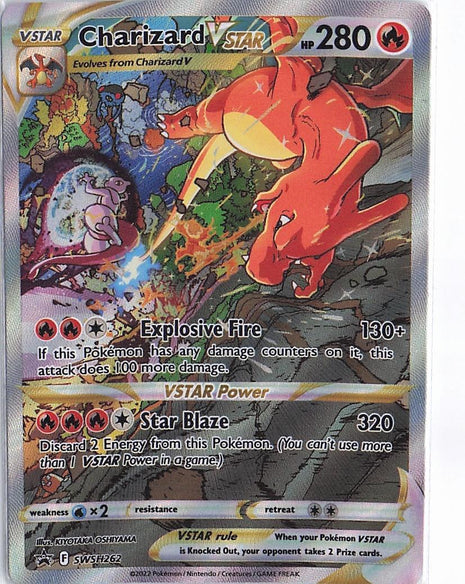 Charizard VSTAR SWSH262