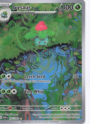 Ivysaur 167/165