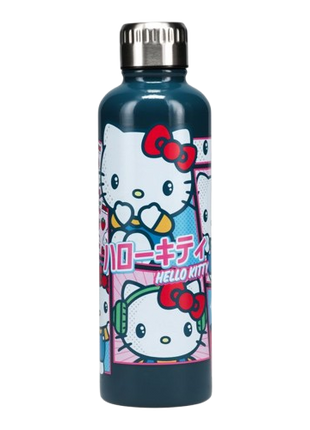 Hello Kitty - Metal Water Bottle