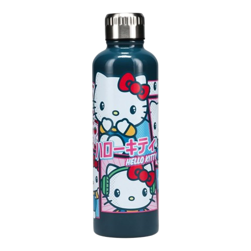 Hello Kitty - Metal Water Bottle