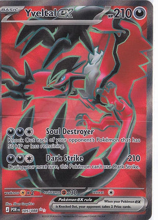 Yveltal ex 105/088