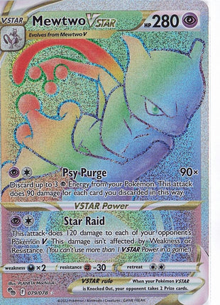 Mewtwo VSTAR 079/078