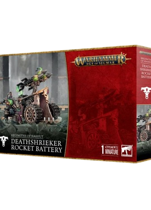 Warhammer: Age Of Sigmar - Helsmiths Of Hashut Deathshroeker Rocket Battery