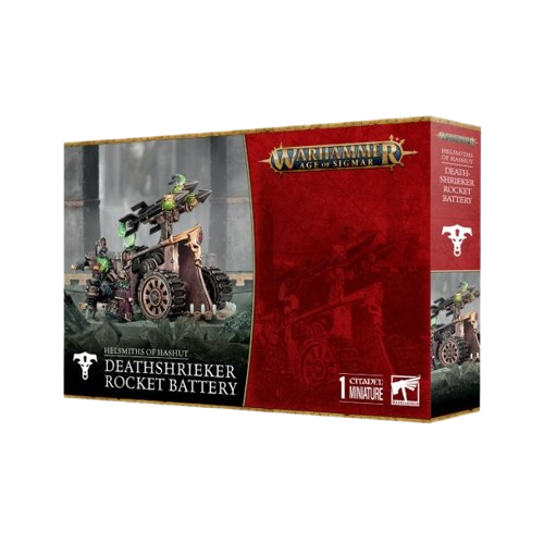 Warhammer: Age Of Sigmar - Helsmiths Of Hashut Deathshroeker Rocket Battery