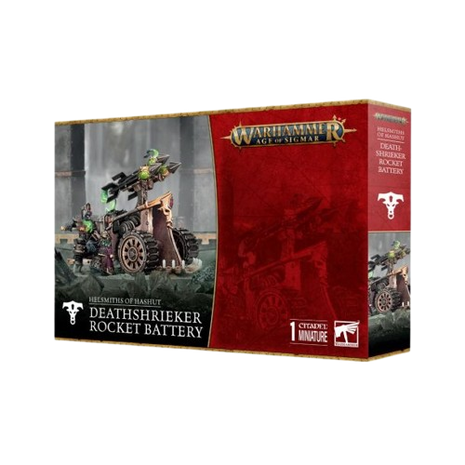 Warhammer: Age Of Sigmar - Helsmiths Of Hashut Deathshroeker Rocket Battery