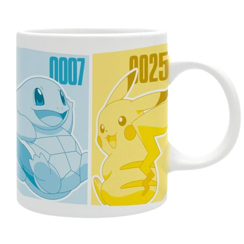 Pokemon - Pikachu & Kanto Starters Mug