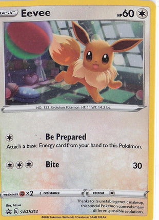 Eevee SWSH212