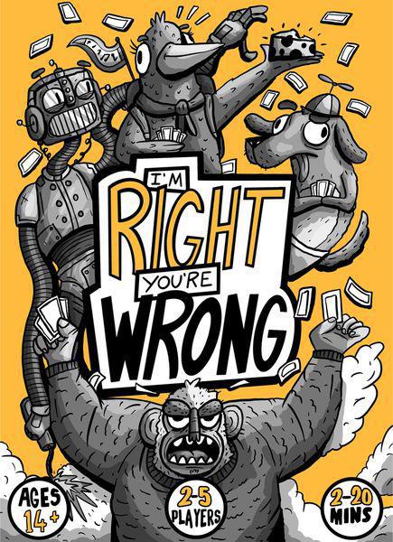 I'm Right You're Wrong: Card Game