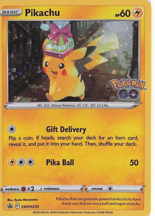 Pikachu SWSH234