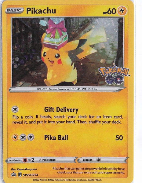 Pikachu SWSH234