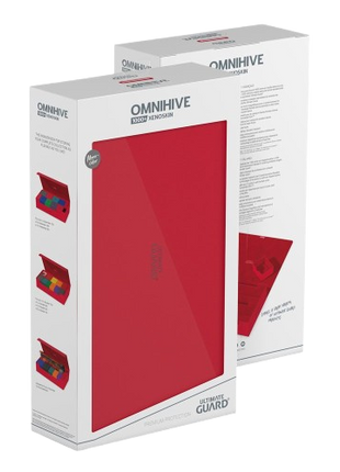 Ultimate Guard - Red Omnihive 1000+ Xenoskin