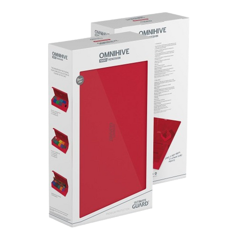 Ultimate Guard - Red Omnihive 1000+ Xenoskin