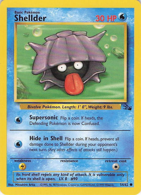 Shellder 54/62