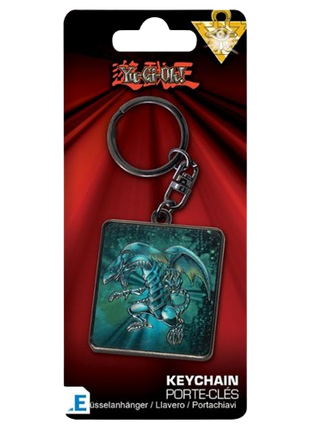 Yu-Gi-Oh! - Blue Eyes White Dragon Keychain