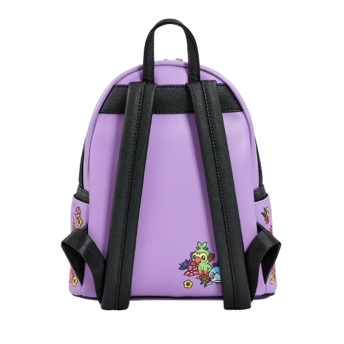 Loungefly - Pokemon: Embroidered Gengar Mini Backpack