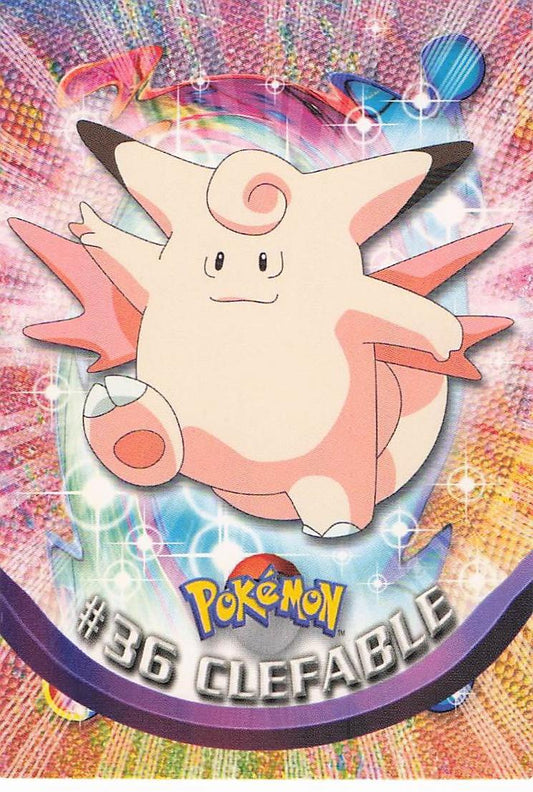 Clefable #36 - Topps