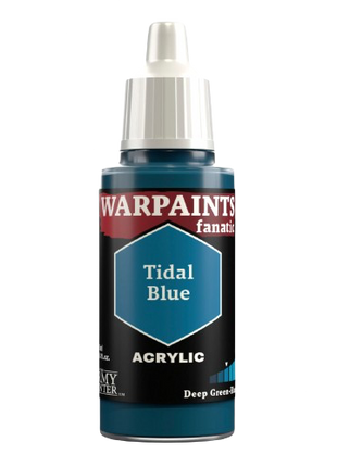The Army Painter - Warpaints Fanatic Acrylic: Tidal Blue