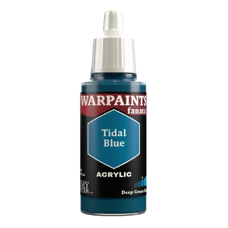 The Army Painter - Warpaints Fanatic Acrylic: Tidal Blue