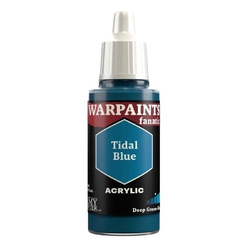 The Army Painter - Warpaints Fanatic Acrylic: Tidal Blue
