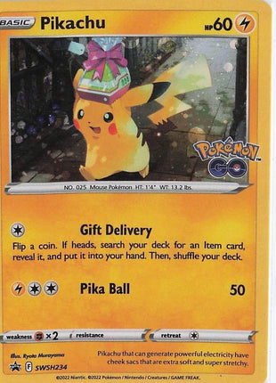 Pikachu SWSH234