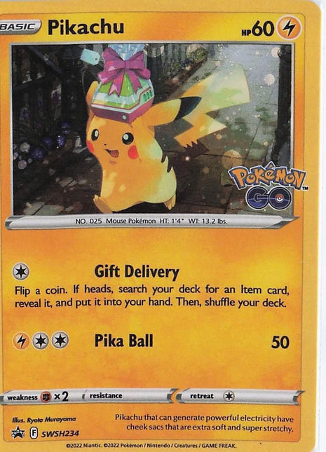 Pikachu SWSH234