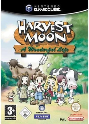 Harvest Moon - A Wonderful Life (Gamecube) - Preowned